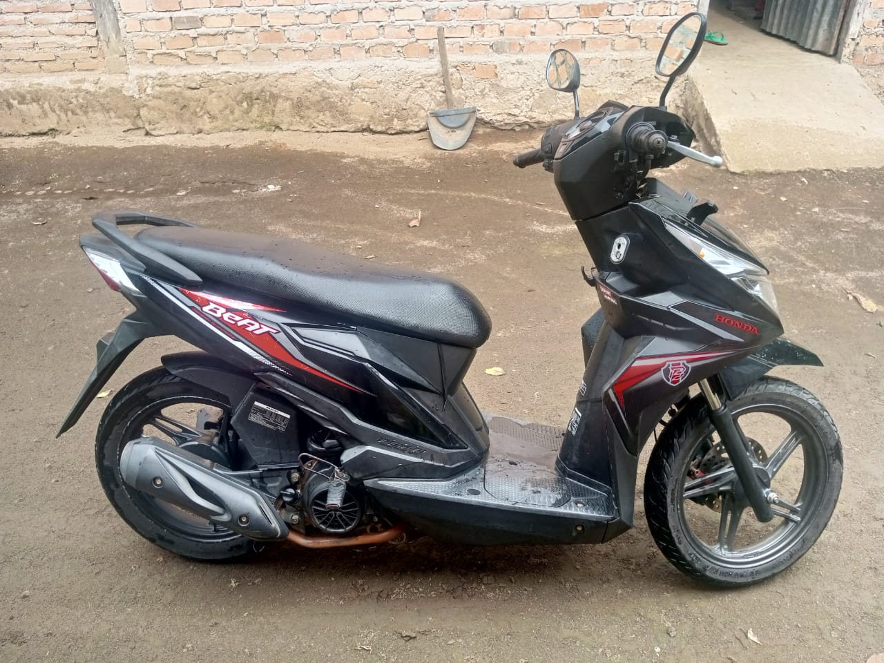 Curanmor Mulai Marak di Lampung Barat, Honda Beat Raib Saat Turnamen Bola