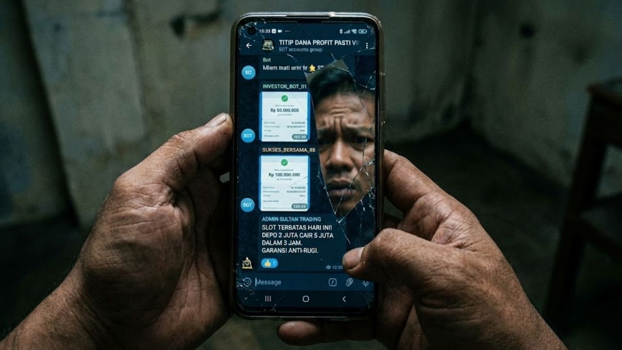 Maraknya Akun Telegram Palsu, Investor Diminta Waspadai Modus Penipuan Titip Dana