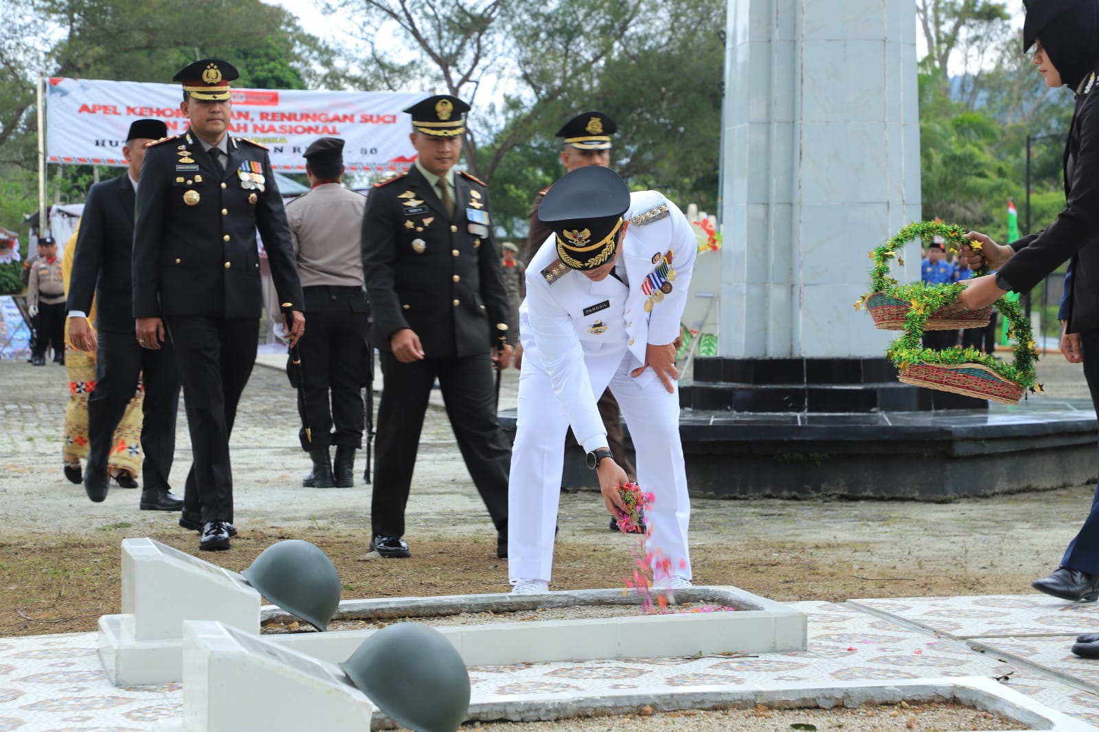 Parosil Tegaskan Ziarah Nasional Sebagai Bentuk Nyata Penghormatan Pahlawan