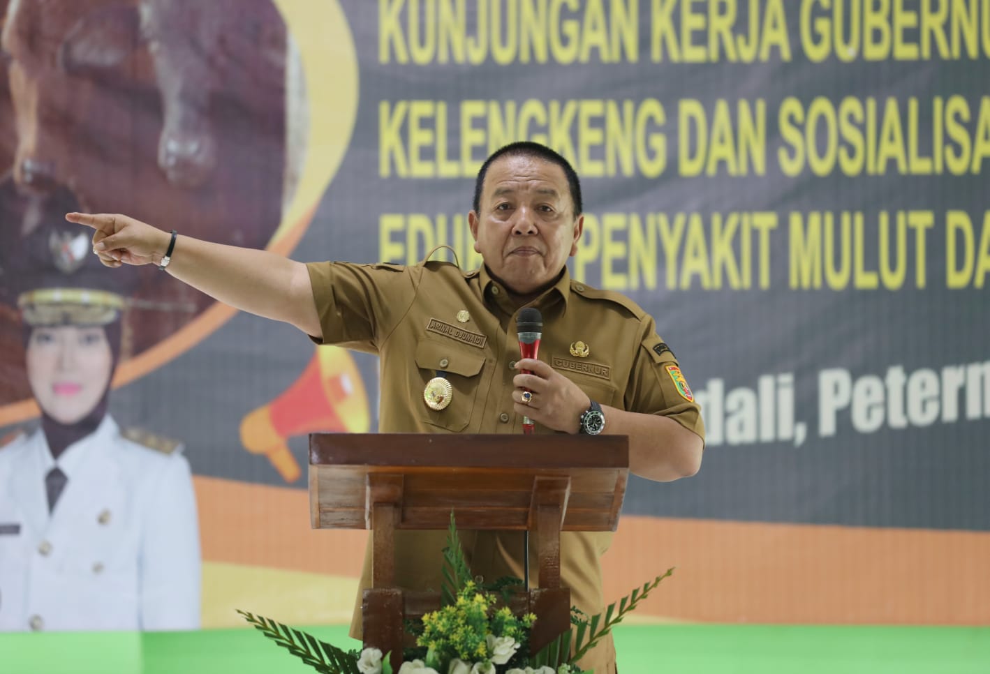 Gubernur Arinal Ajak Peternak dan Stakeholder Pertahankan Lampung Bebas PMK