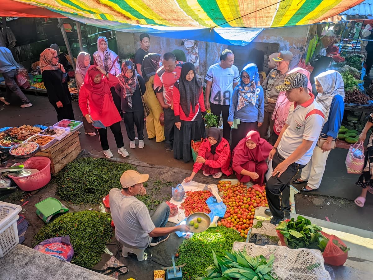 Jelang Hari Raya Idul Adha, Harga Cabai di Lampung Barat Naik