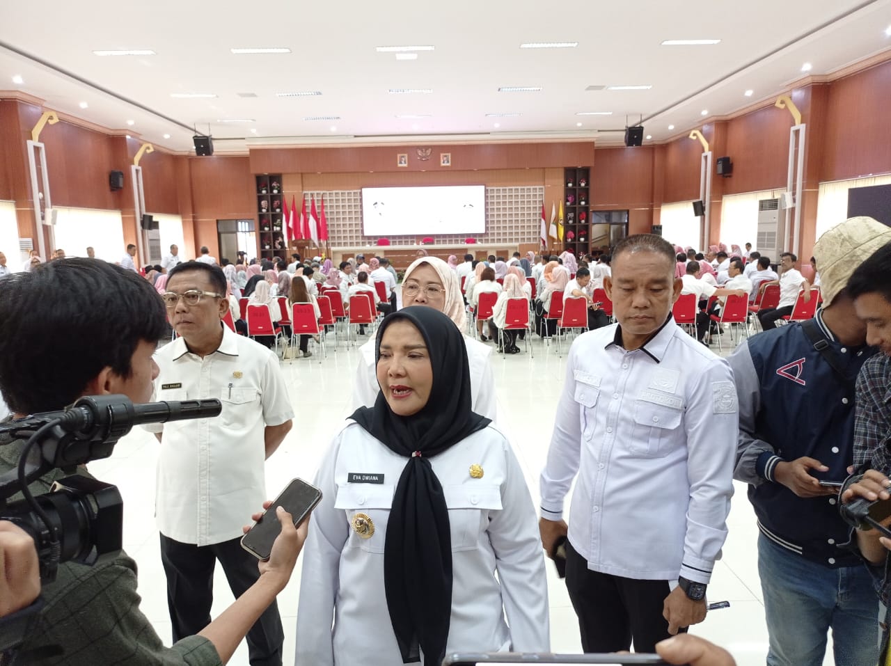 Eva Dwiana Minta Forum OPD, Camat, Serta Lurah Aktif dalam Rencanakan Program Pemkot Bandar Lampung