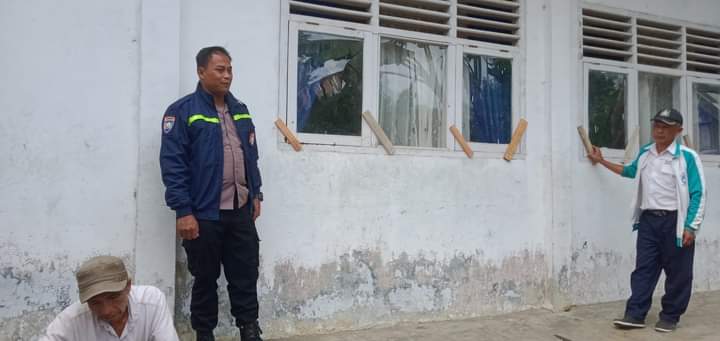 Congkel Jendela, Pencuri Bawa Kabur Alat Tulis di Kantor SMP 2 Way Tenong