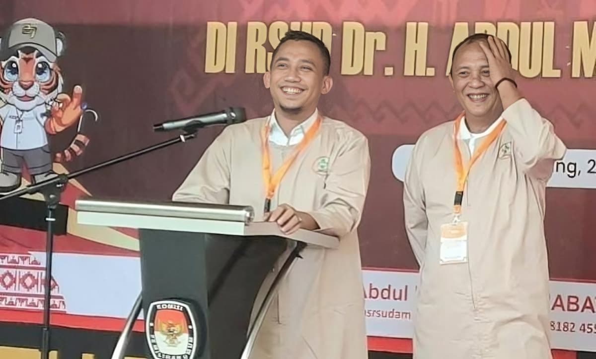 Selesai Jalani Tes Kesehatan, Resmen Kadafi-Cik Raden Janjikan 4 Program Utama