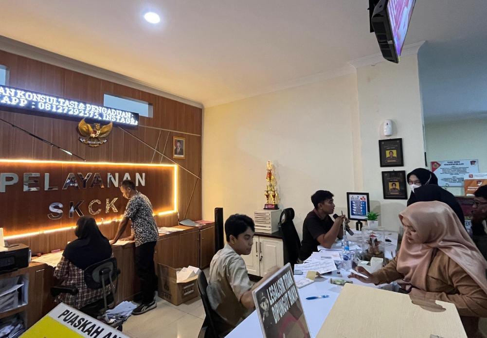 Polresta Bandar Lampung Buka Layanan SKCK di Hari Libur, Antisipasi Membludaknya Pemohon PPPK