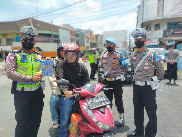 Operasi Zebra Krakatau 2025 Dimulai, Polda Lampung Fokus Disiplin Berlalu Lintas