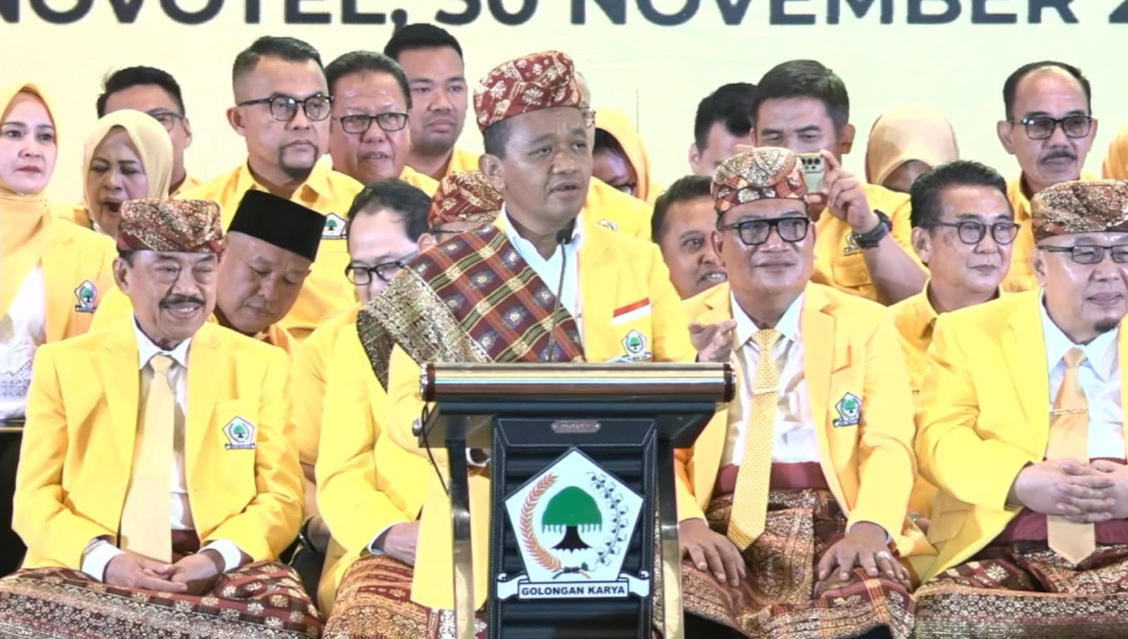 Bahlil Lahadalia: Pelantikan Pengurus DPD Golkar Lampung Jadi Start Konsolidasi Menuju 2029