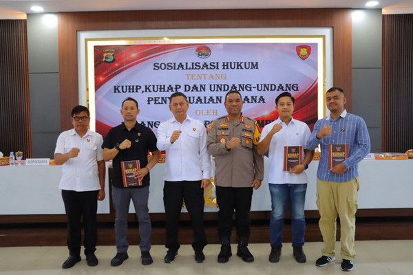 Polda Lampung Perkuat Penyidik Hadapi KUHP dan KUHAP Baru