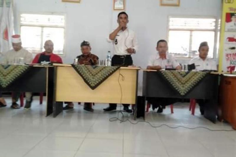 Pekon Tambak Jaya Musyawarah Pengadaan TPU 