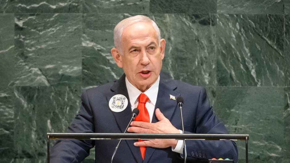 Walk Out Massal Warnai Pidato Netanyahu di Sidang Umum PBB
