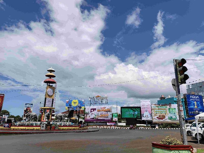 Cuaca Lampung Didominasi Cerah, BMKG Ingatkan Potensi Hujan Ringan