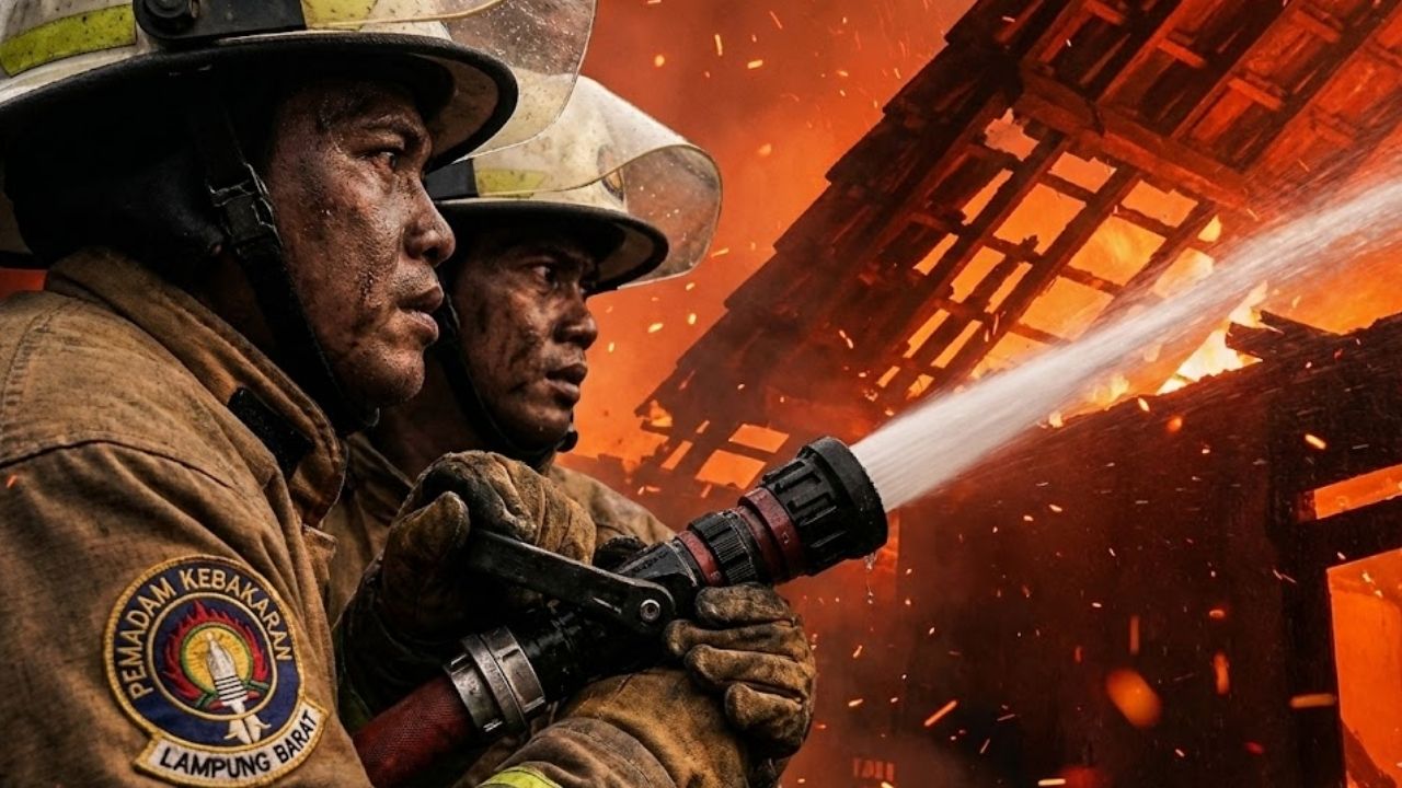 Rentang Jarak Jadi Kendala, DPRD Nilai Kecamatan Batu Brak Perlu Miliki UPT Damkar