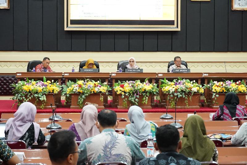 Pemprov Lampung Percepat Implementasi SAKIP, RB, dan Zona Integritas