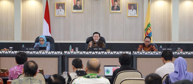 Pemprov Lampung Matangkan Implementasi Program Desaku Maju