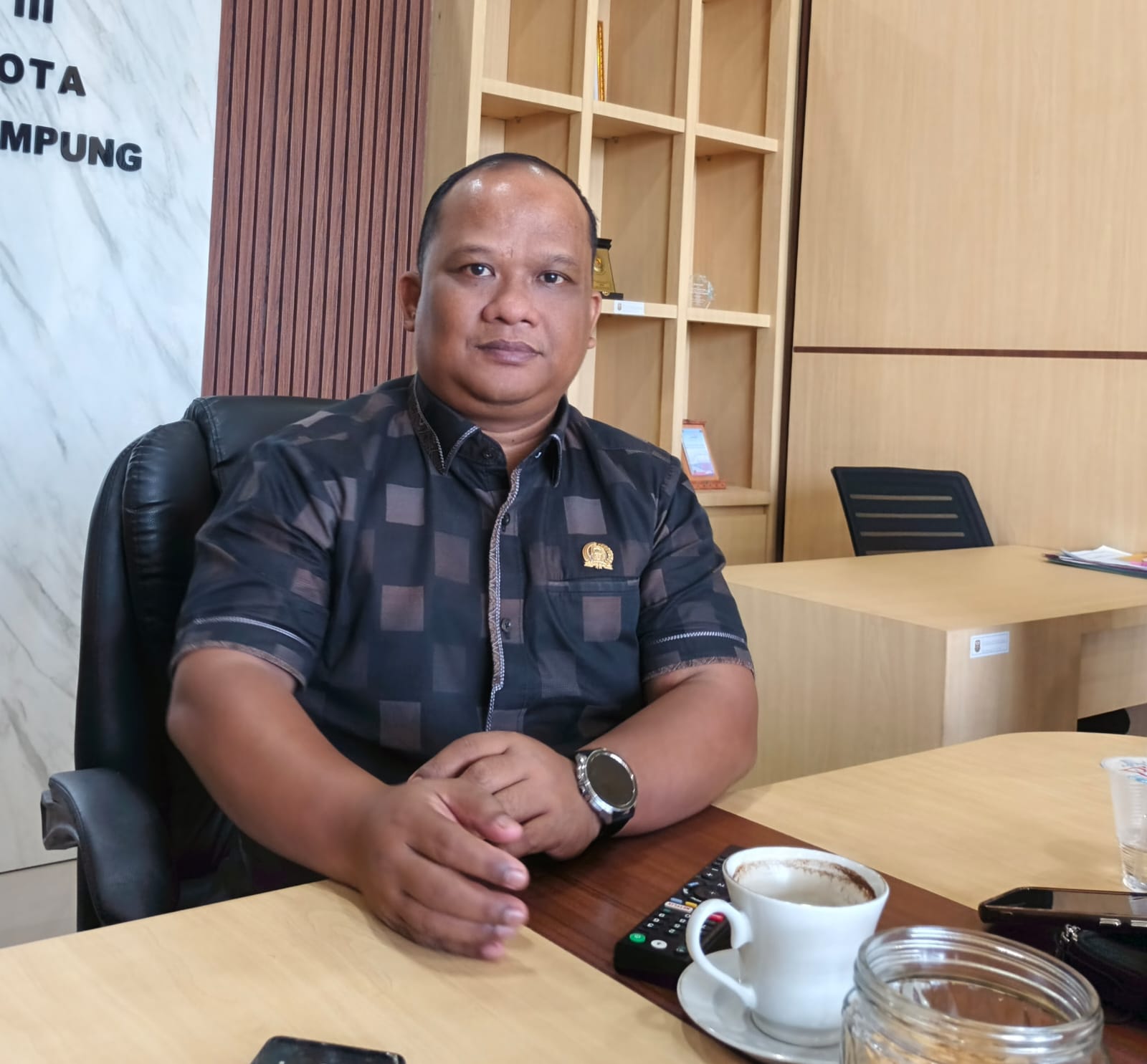 Agus Djumadi Dorong Reformasi Total Pengelolaan Sampah Bandar Lampung