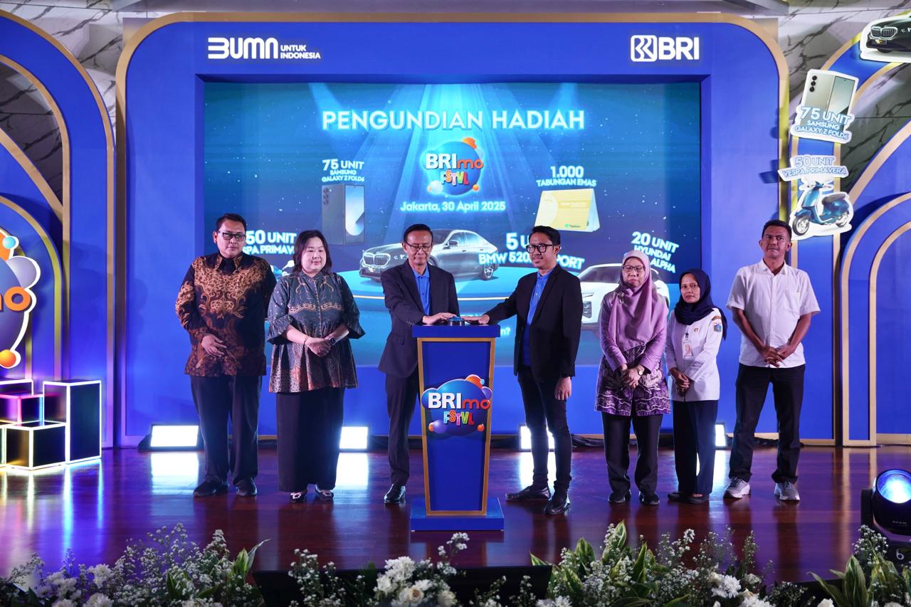 Nasabah BRI Raih Mobil Mewah dan Emas di BRImo FSTVL 2024