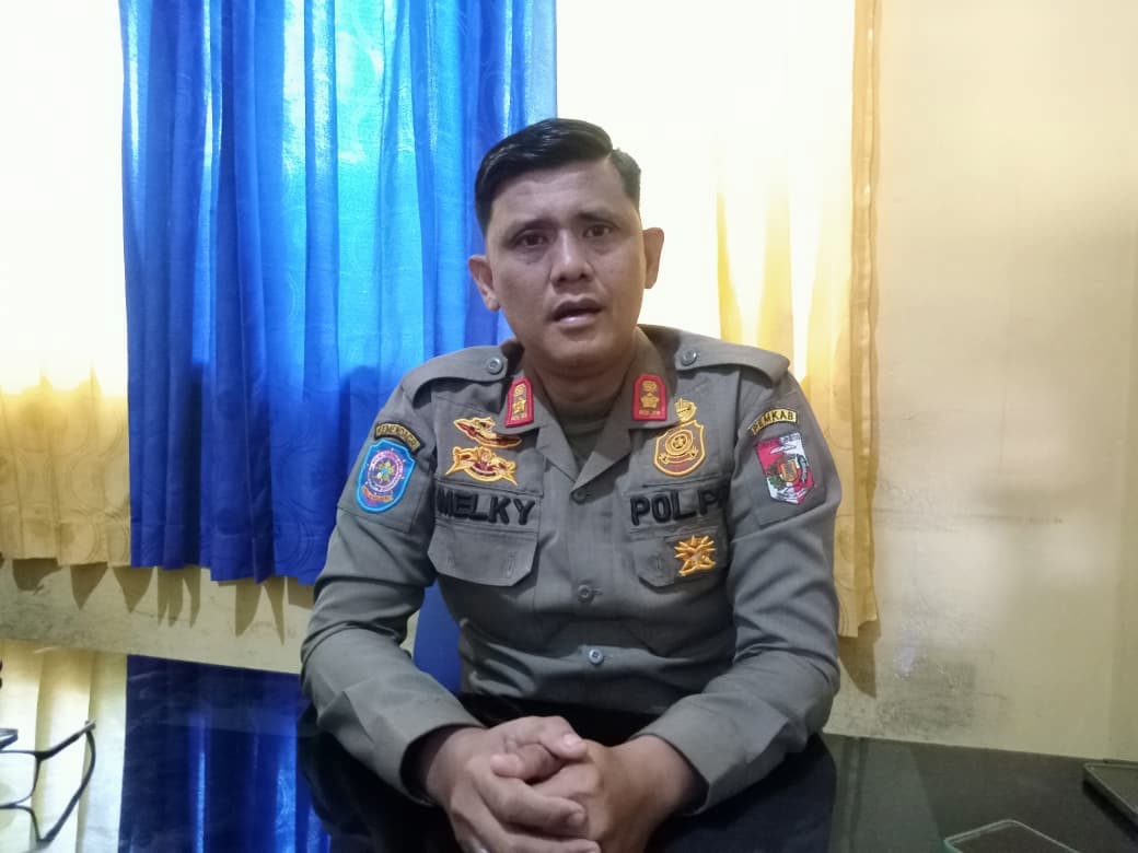 Sat Pol PP Lampung Utara Siap Tertibkan Reklame Liar di Taman Sahabat