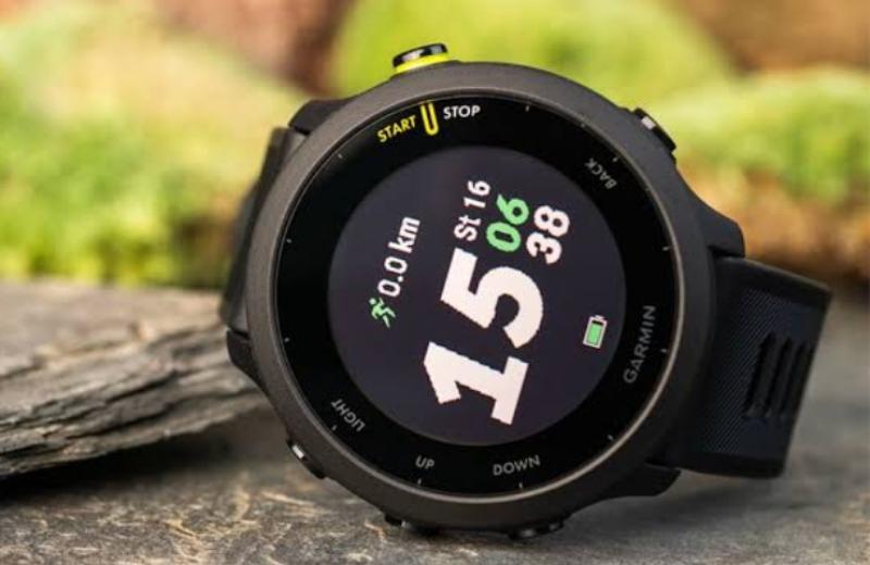 Garmin Forerunner 55 Black Dengan Fitur Lengkap Miliki GPS hingga Fungsi Keselamatan