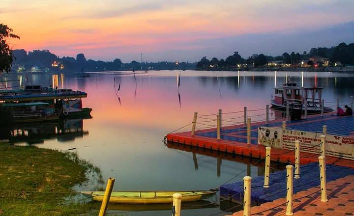 Danau Sipin, Destinasi Andalan Baru di Jantung Kota Jambi