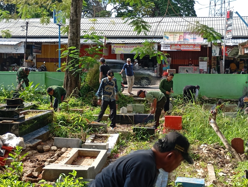Pemkot Bandar Lampung Gelar Grebek Makam TPU Ditata Bersih dan Lebih Nyaman
