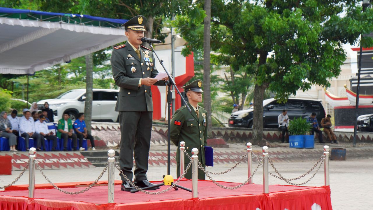 Peringatan Hari Pahlawan ke-80 di Lampung Selatan Berlangsung Khidmat