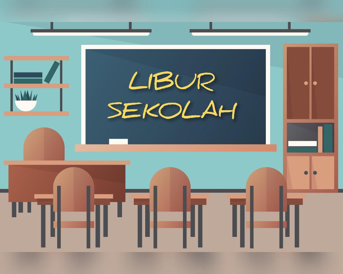 Kabar Gembira! Ini Jadwal Libur Sekolah di Lampung Barat