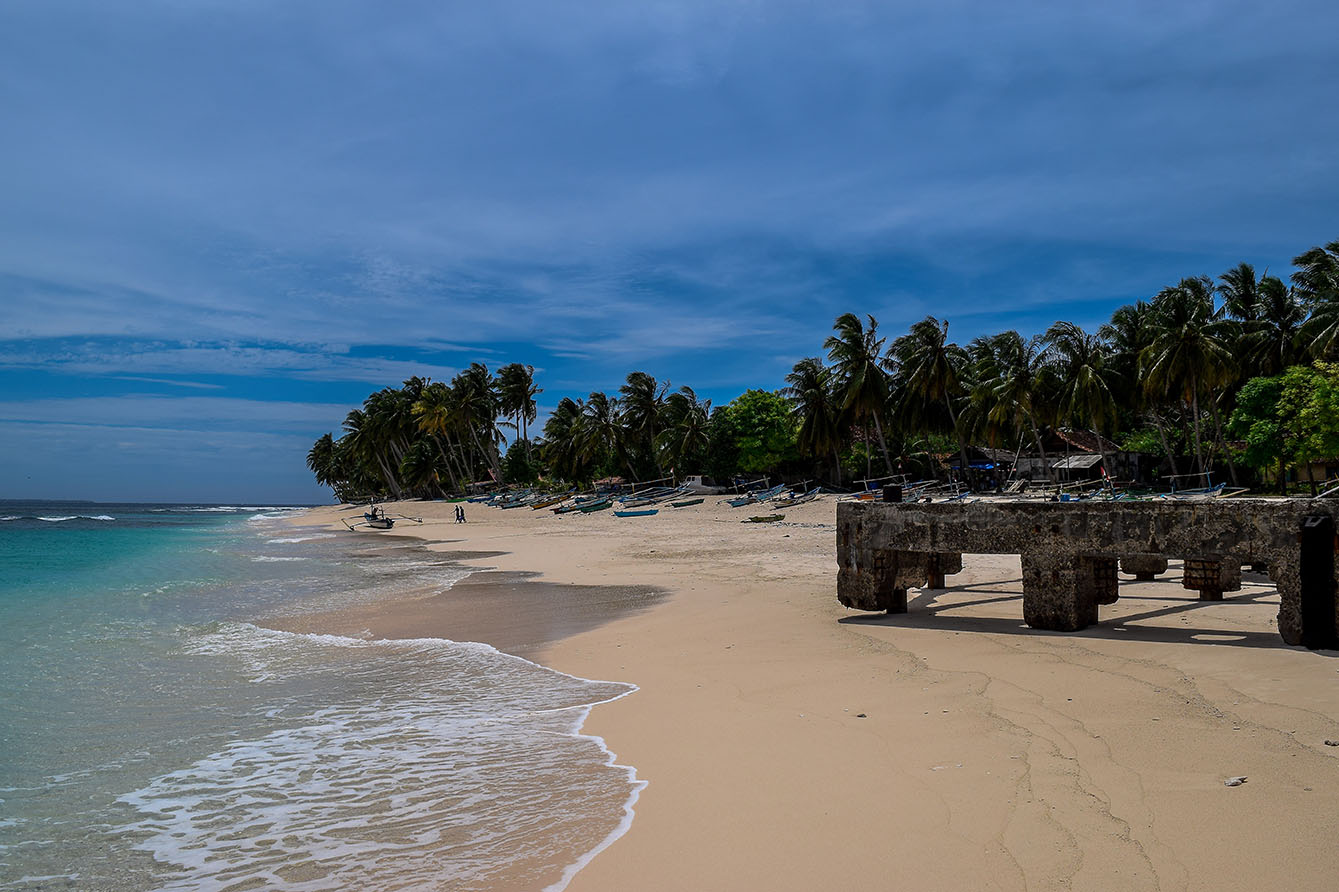 Pulau Pisang: Destinasi Wisata Akhir Tahun yang Memukau