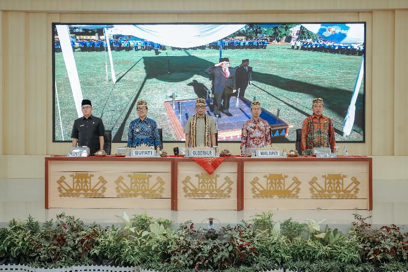 Gubernur Mirza Dorong SDM, Hilirisasi, dan Infrastruktur Jadi Pilar Pembangunan Lampung Utara