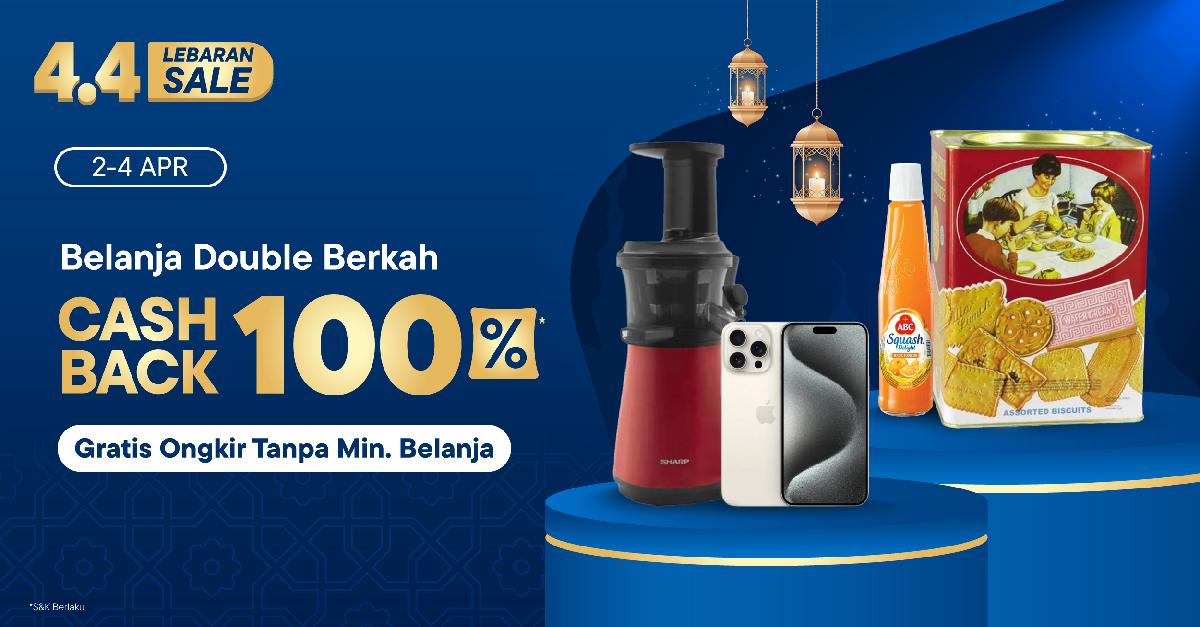 Baju Baru sampai Kebutuhan Dapur, 6 Barang yang Harus Dibeli dengan Promo Lebaran