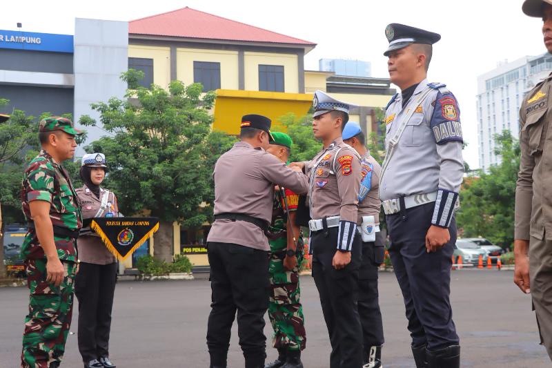 Operasi Keselamatan Krakatau 2025 Dimulai, Polresta Bandar Lampung Kedepankan Edukasi dan Pendekatan Humanis