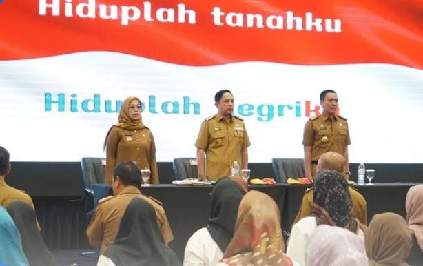 Pjs Wali Kota Bandar Lampung Beri Dukungan kepada Pelaku IKM dan UMKM untuk Lebih Kreatif