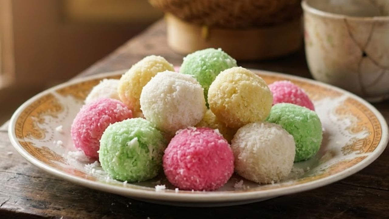 Kue Geplak, Camilan Khas Bantul dengan Rasa Manis dan Warna Cerah