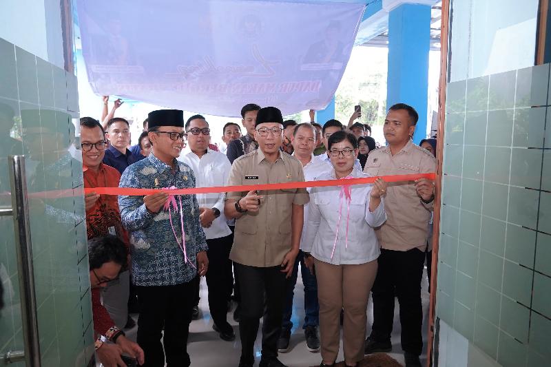 Gubernur Lampung Luncurkan Program MBG : Investasi SDM Menuju Indonesia Emas 2045