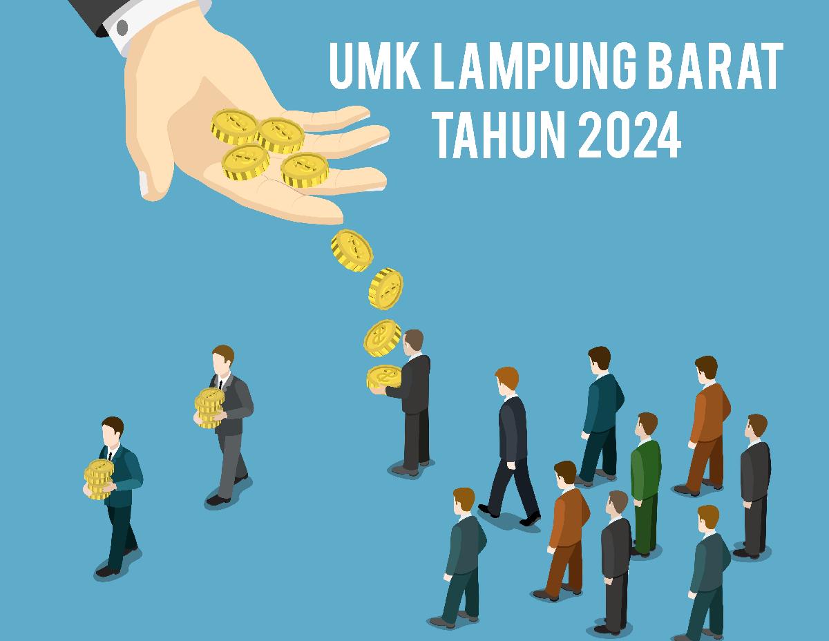 2024, UMK Lampung Barat Mengacu pada UMP  