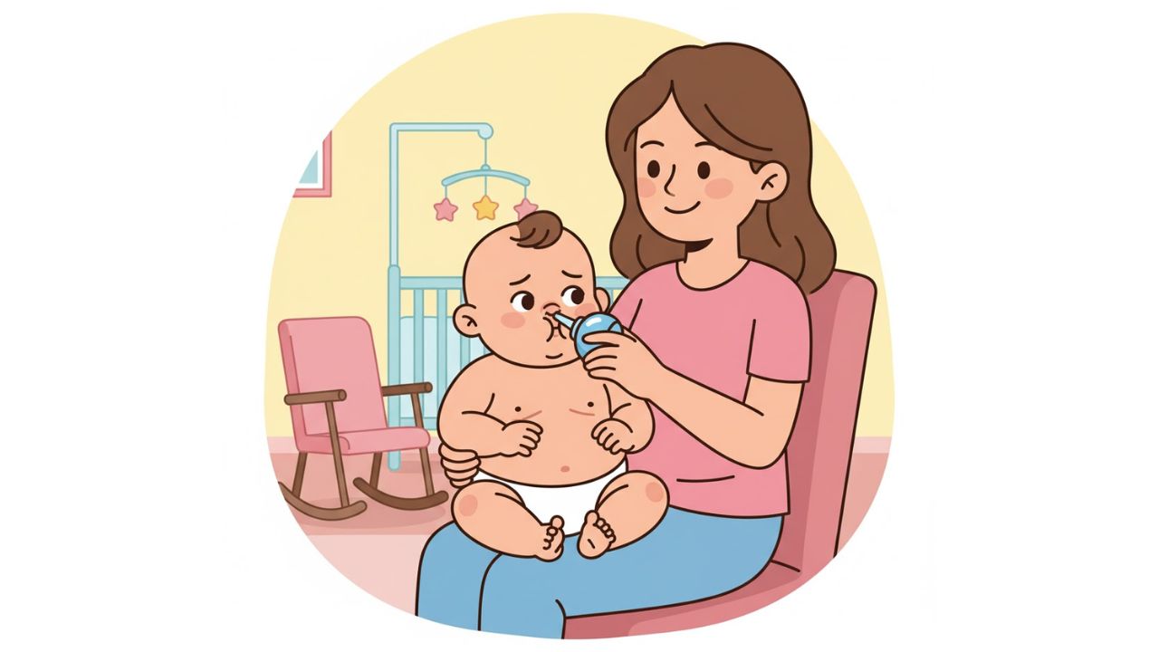 Obat Pilek untuk Bayi 0–6 Bulan: Cara Alami, Aman, dan Efektif Meredakan Gejala