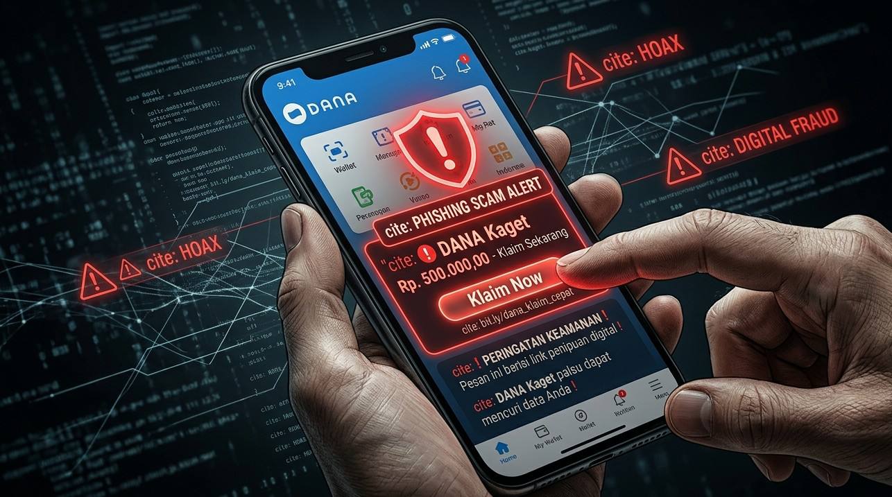 Viral Isu DANA Kaget Rp410 Ribu, Warga Diminta Waspada