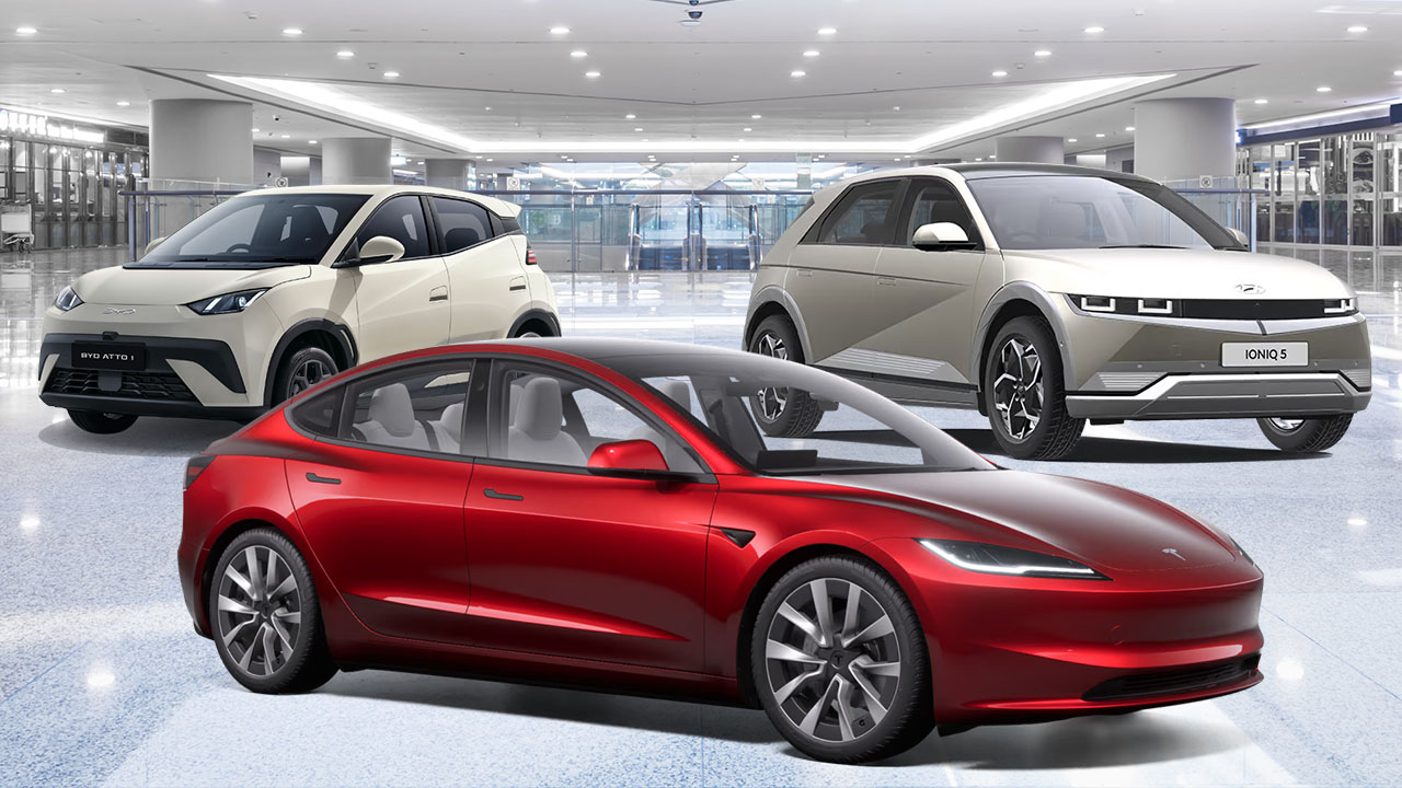 Daftar Harga Mobil Listrik 2025: Murah Meriah hingga Mewah