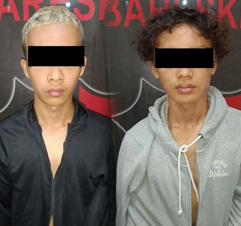 Gagal Rampok Pegawai BRI Link di Tanjung Senang, Dua Pelaku Diamankan