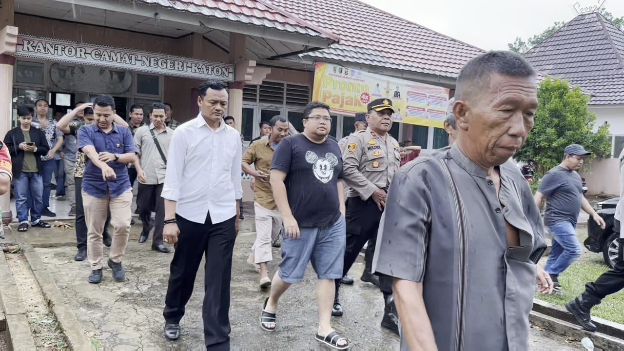 Kasus Camat Bawa Banner Paslon Bupati Pesawaran Naik ke Penyidikan