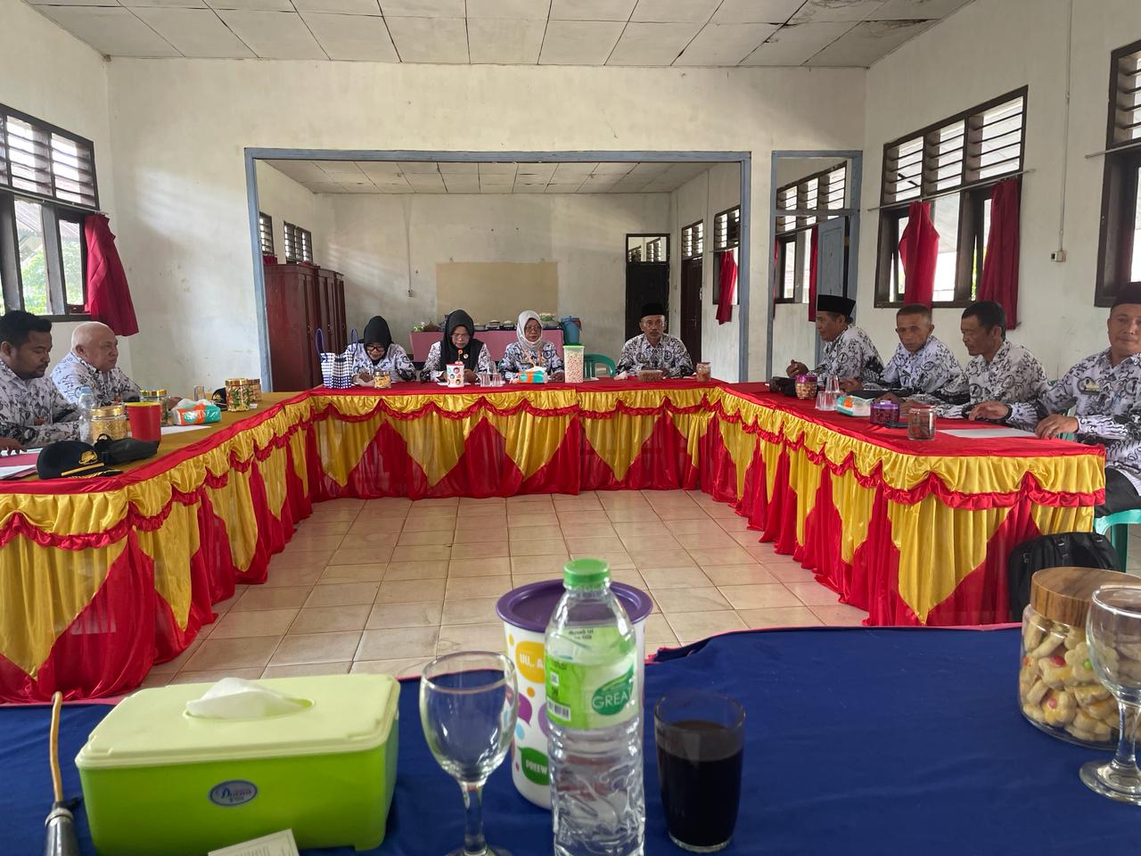Sidak Hari Pertama Sekolah, Tingkat Kehadiran Guru di Lampung Barat 100 Persen