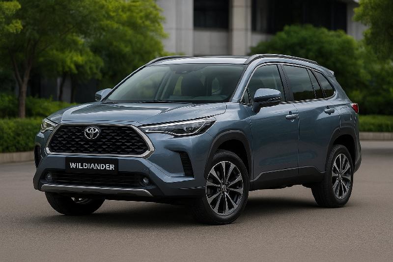 Spesifikasi Lengkap Toyota Wildiander, SUV Hybrid Baru