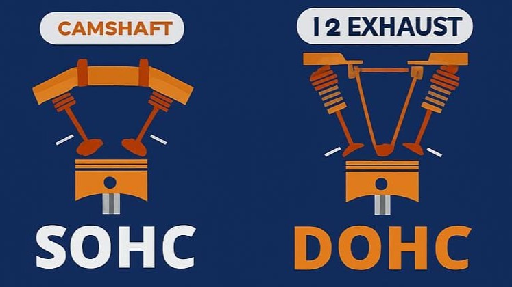 Teknologi Mesin SOHC vs DOHC: Mana yang Lebih Cocok untuk Harian?