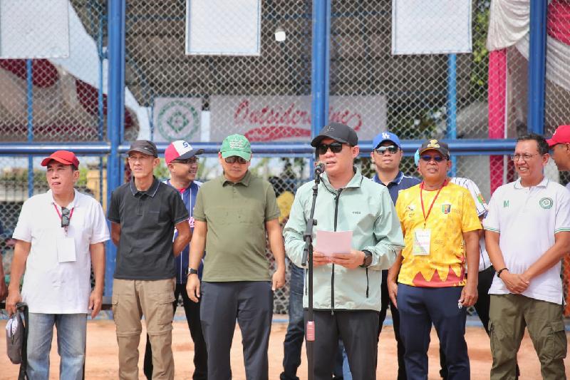 Lampung Tuan Rumah Kejurnas Softball Open Tournament Outsiders Cup 2025