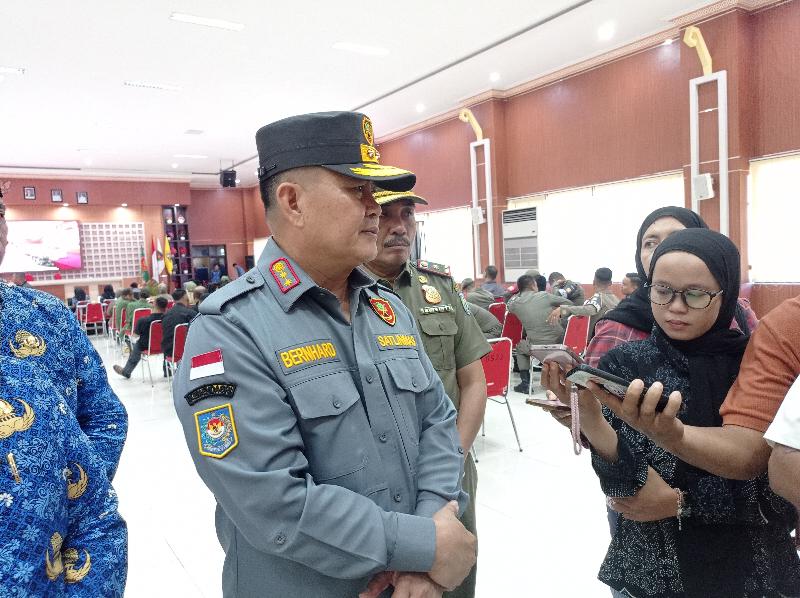 Pemkot Bandar Lampung Dukung Transformasi Satlinmas Lewat Aplikasi SIM LINMAS
