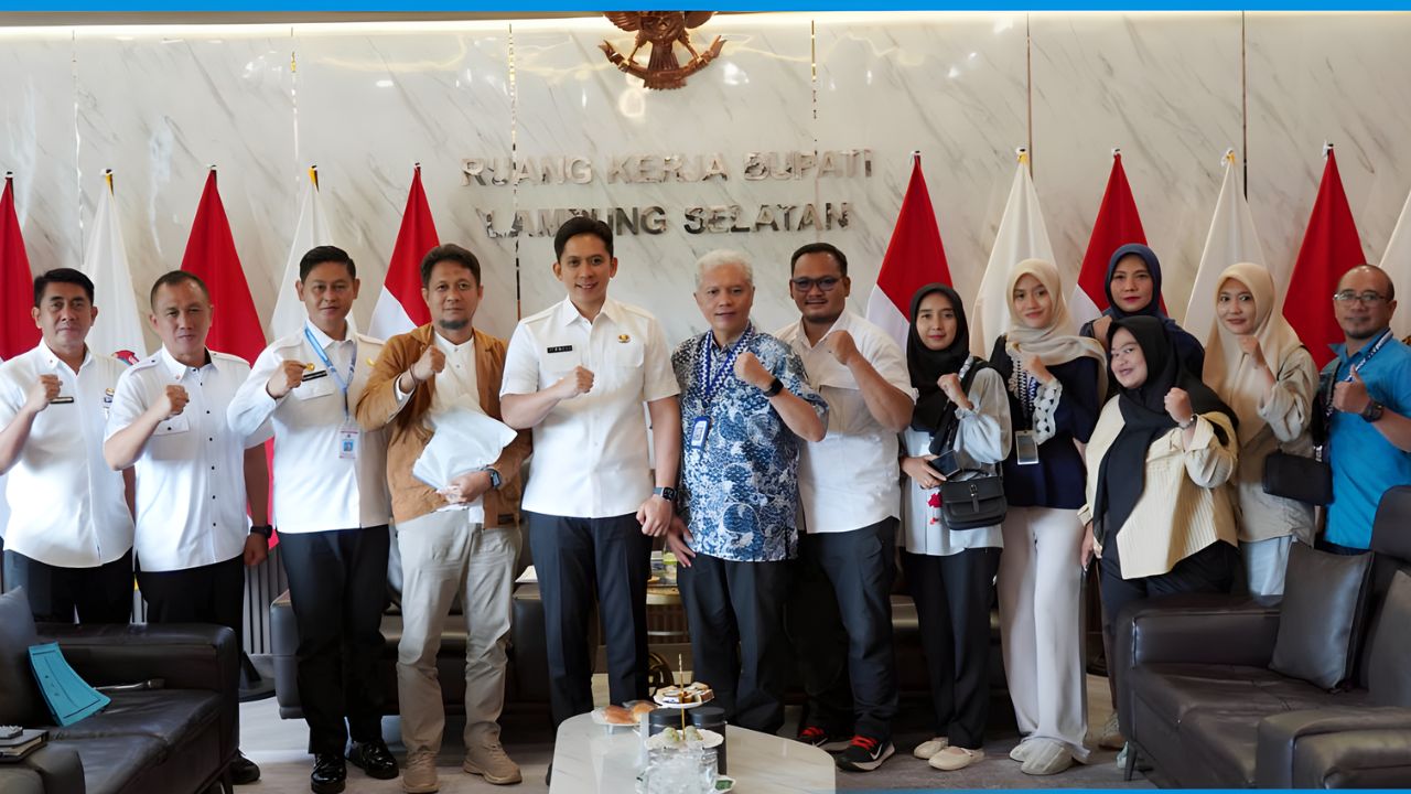 Empat Duta Muda Lampung Selatan Siap Berbagi Inspirasi di Program SPRINT Timor Leste