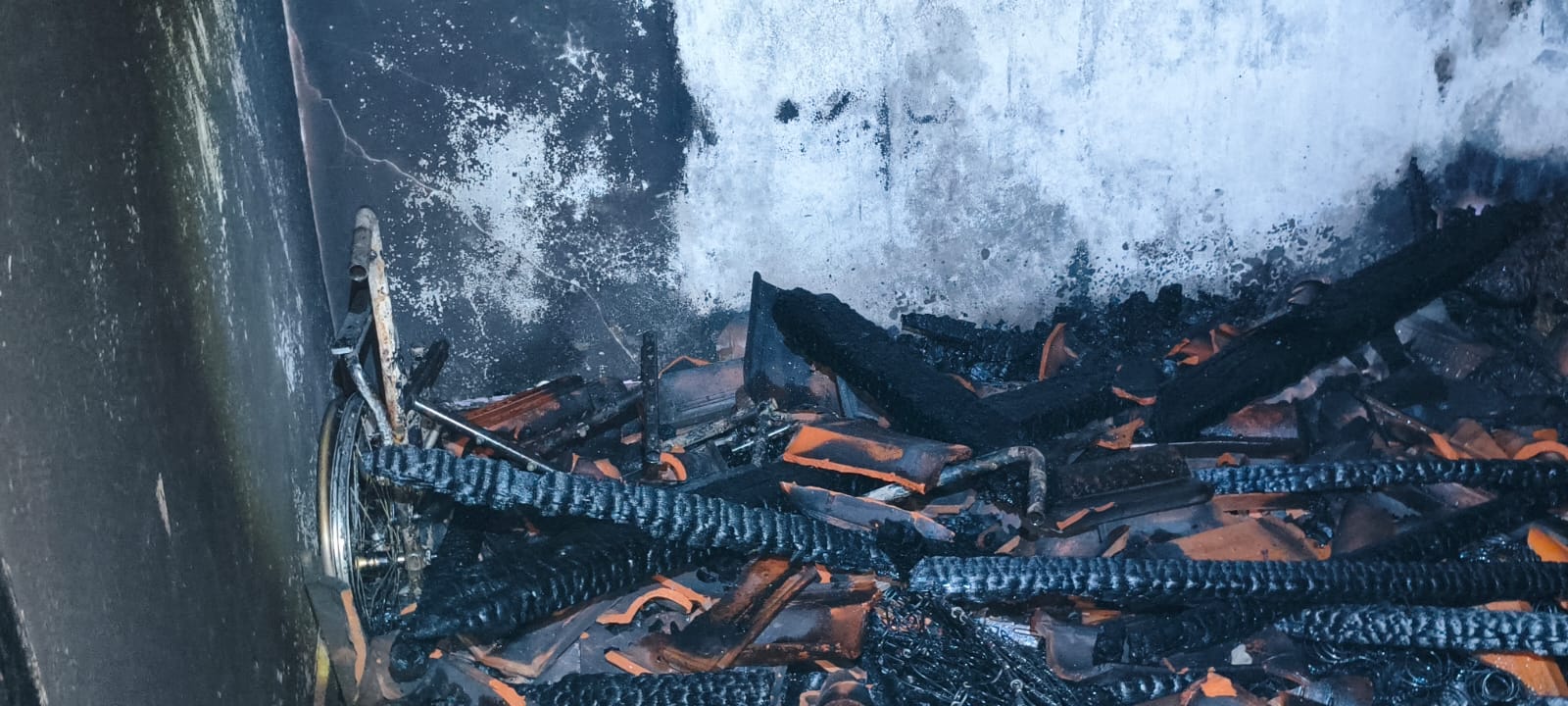 Kebakaran di Pesisir Tengah Tewaskan WNA Asal Jerman, Diduga Korsleting Listrik