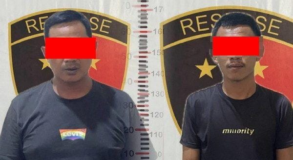 Nekat Jual Dua Sapi Milik Perusahaan, Dua Sopir Truk Dibekuk Polsek Panjang