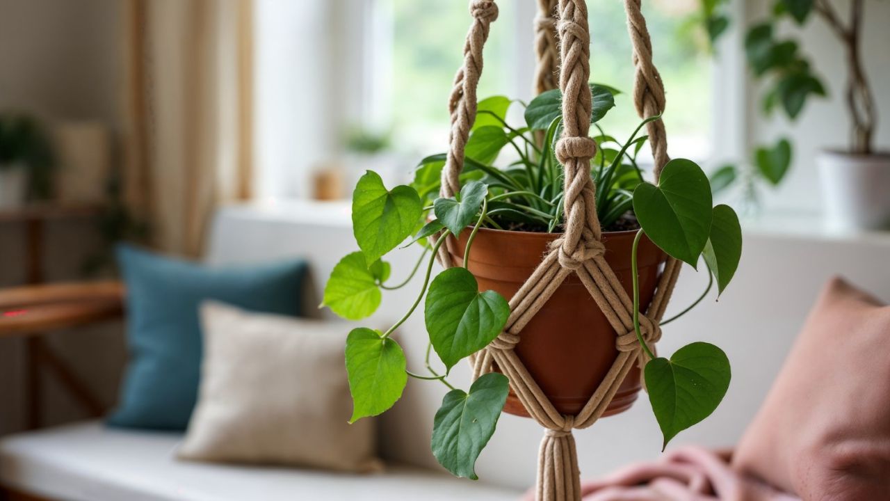 Jenis Tanaman Hias Gantung yang Cocok untuk Teras