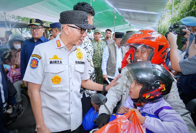 Arus Balik Lebaran di Bakauheni Berjalan Lancar, Sistem Pelayanan Dinilai Optimal