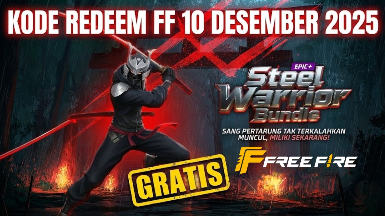 60 Kode Redeem FF Hari Ini 10 Desember, Klaim Loot dan Diamond Gratis